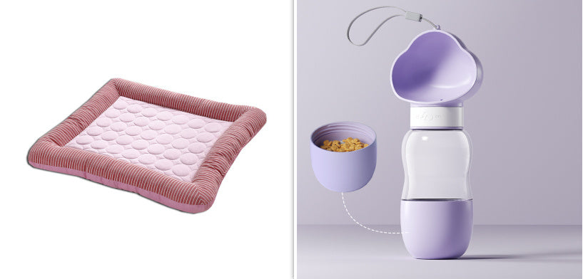 Tappetino rinfrescante per tutti gli animali, materiale morbido per dormire in estate, traspirante