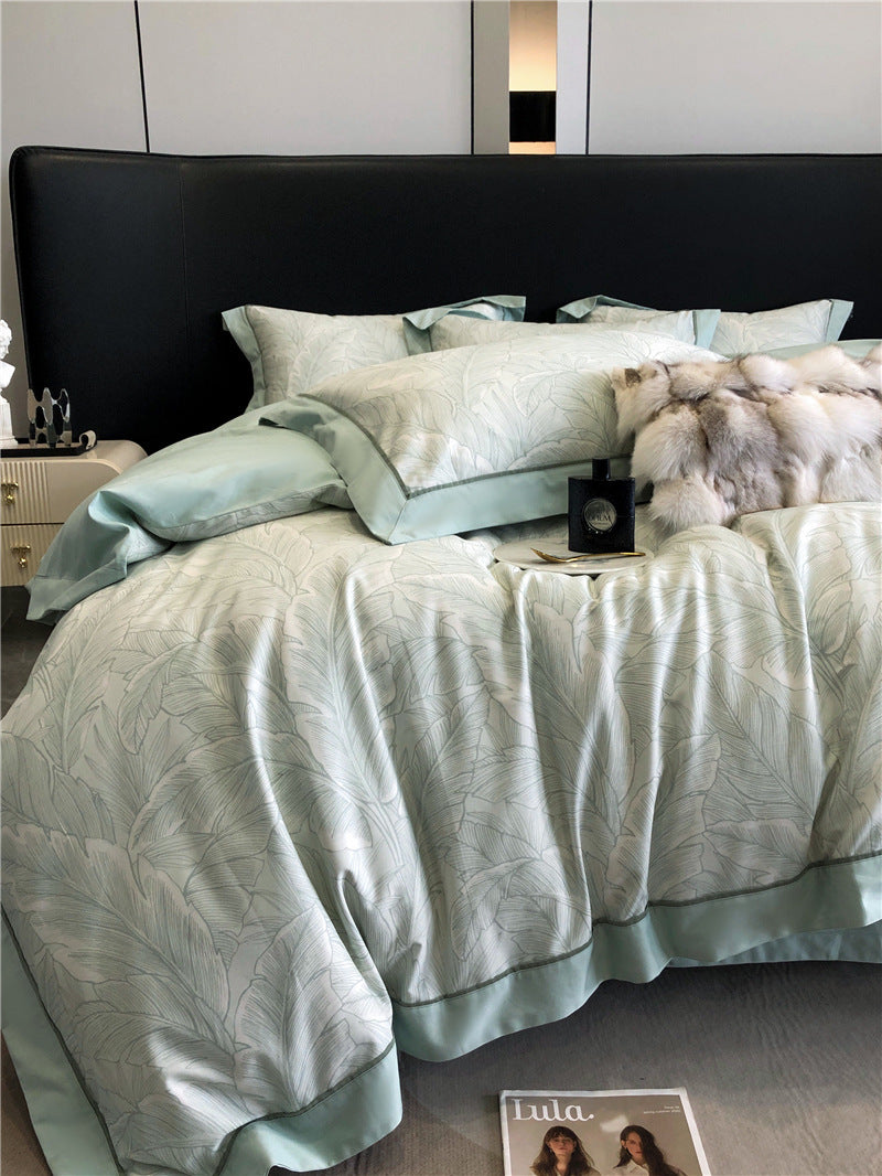 Four-piece Bedding Set Cotton Long-staple.