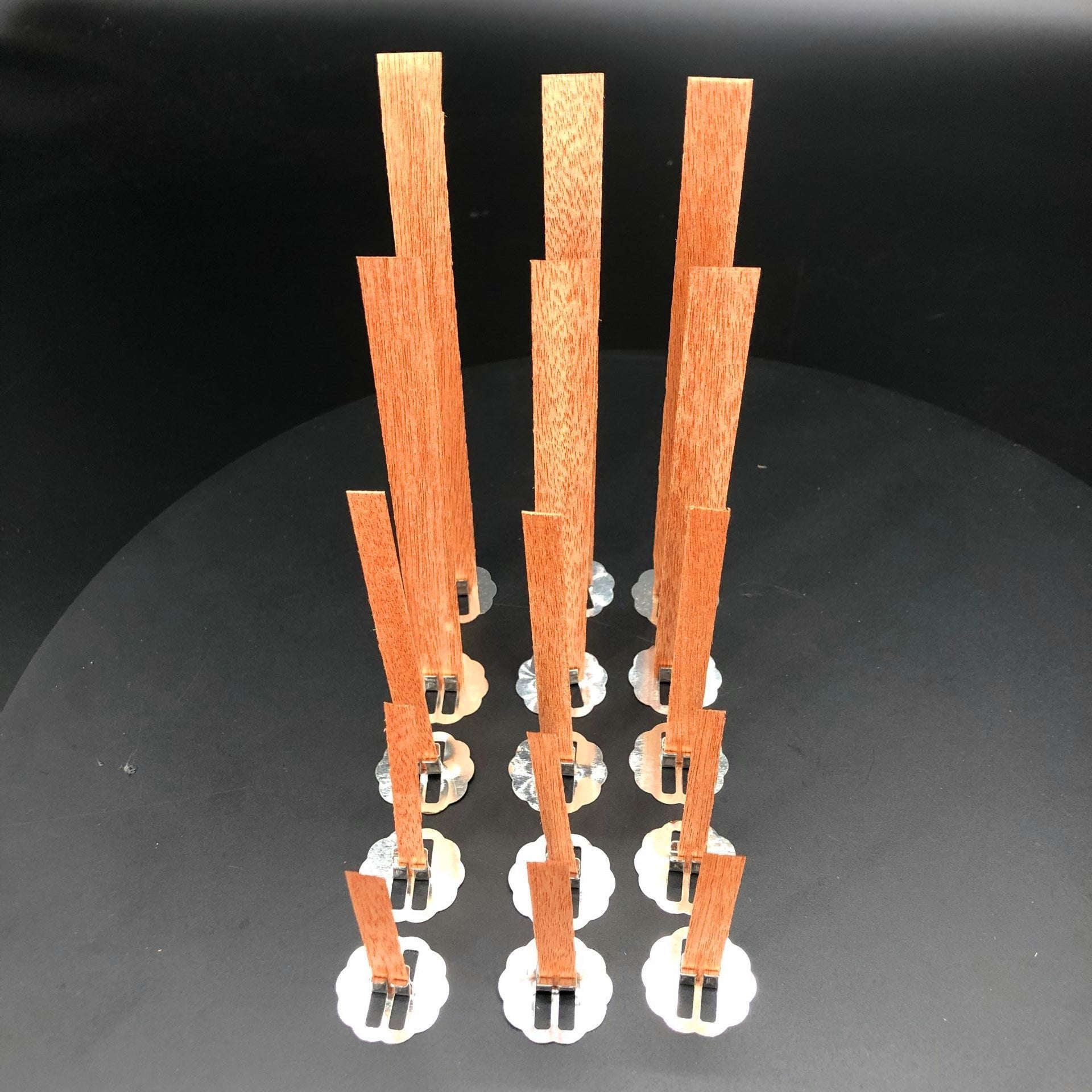 Wooden Wax Core Wick Jar Wax Soybean Wood Chips