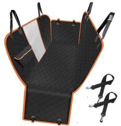 Coprisedile impermeabile per cani con finestra in rete - Protezione in stile amaca