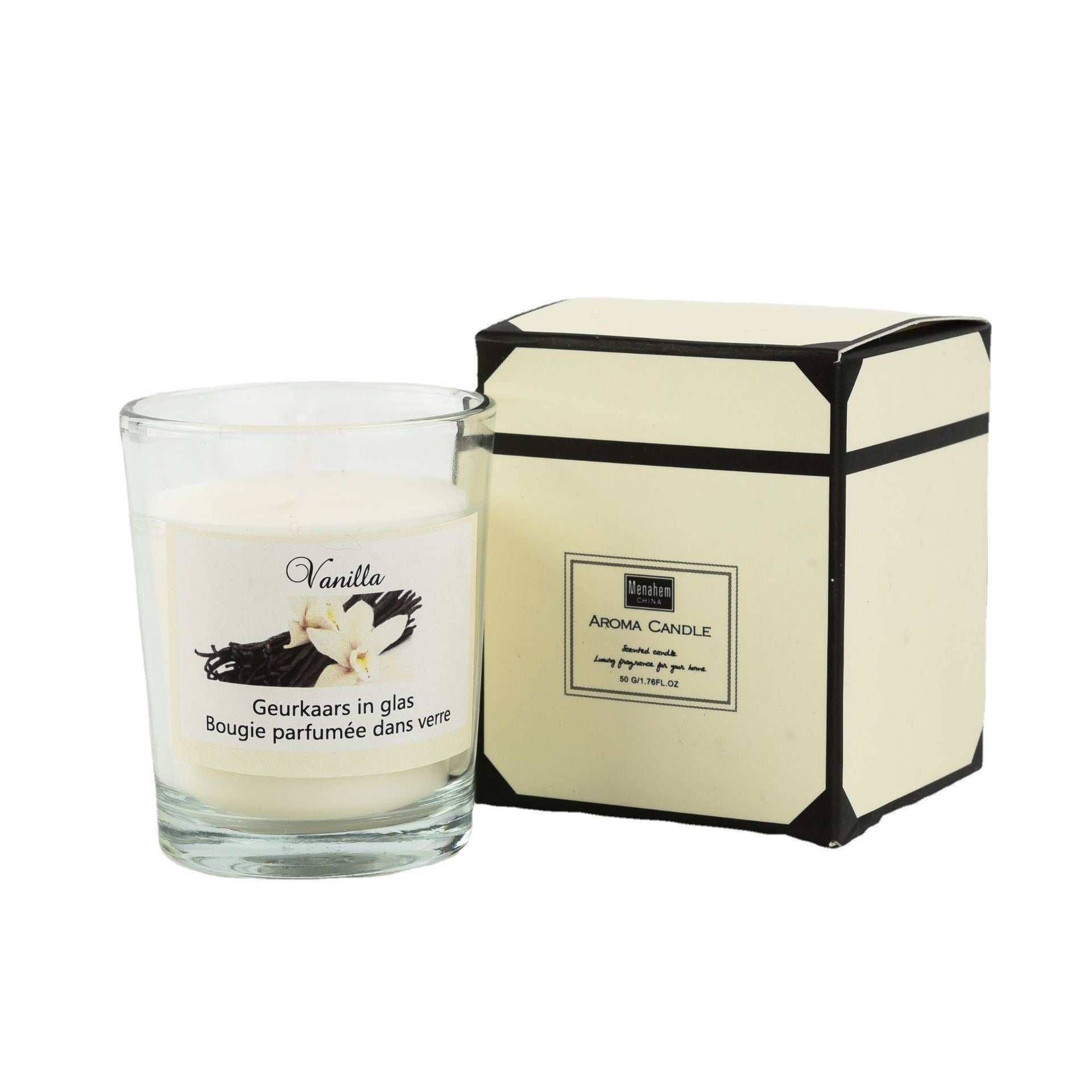 Candles Aromatherapy Glass Romantic Fragrance