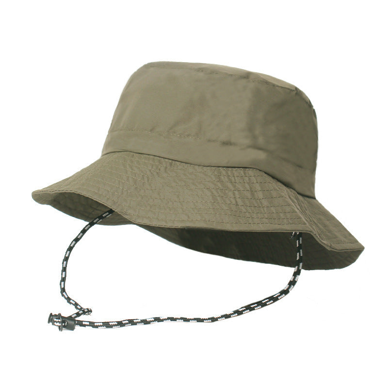 Outdoor Fisherman Hat Men's Shade Quick-drying Sunscreen Breathable