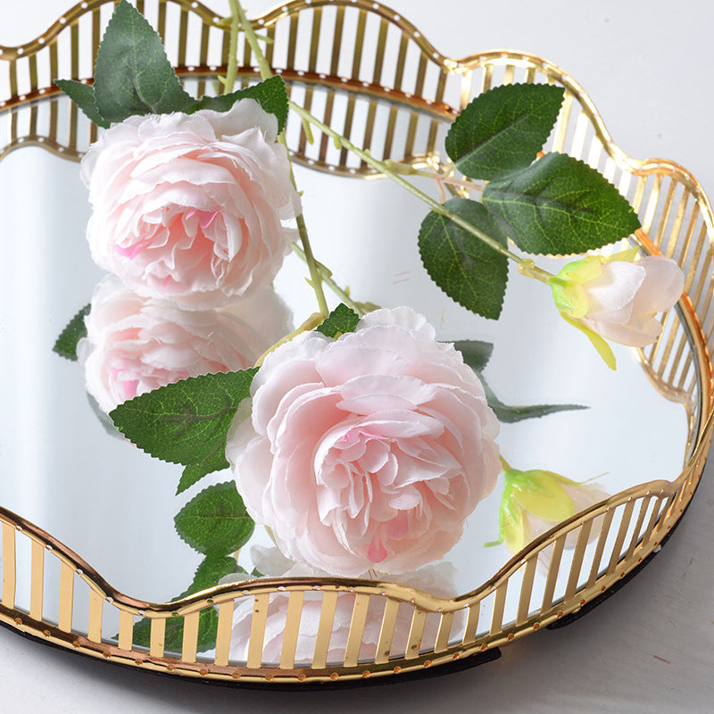 Decorazione Fiori di Peonia di Seta