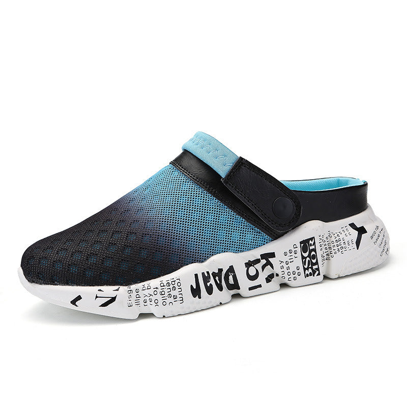 Zapatos Zapatillas de hombre Chanclas Zapatos con agujeros Playa de verano