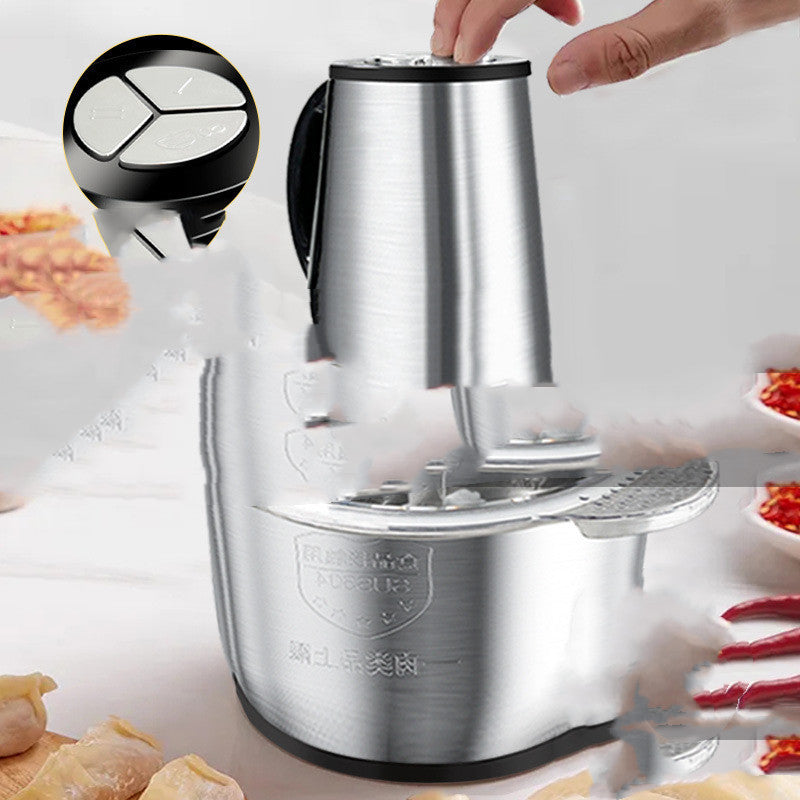 Tritacarne elettrico per uso domestico 304 da cucina