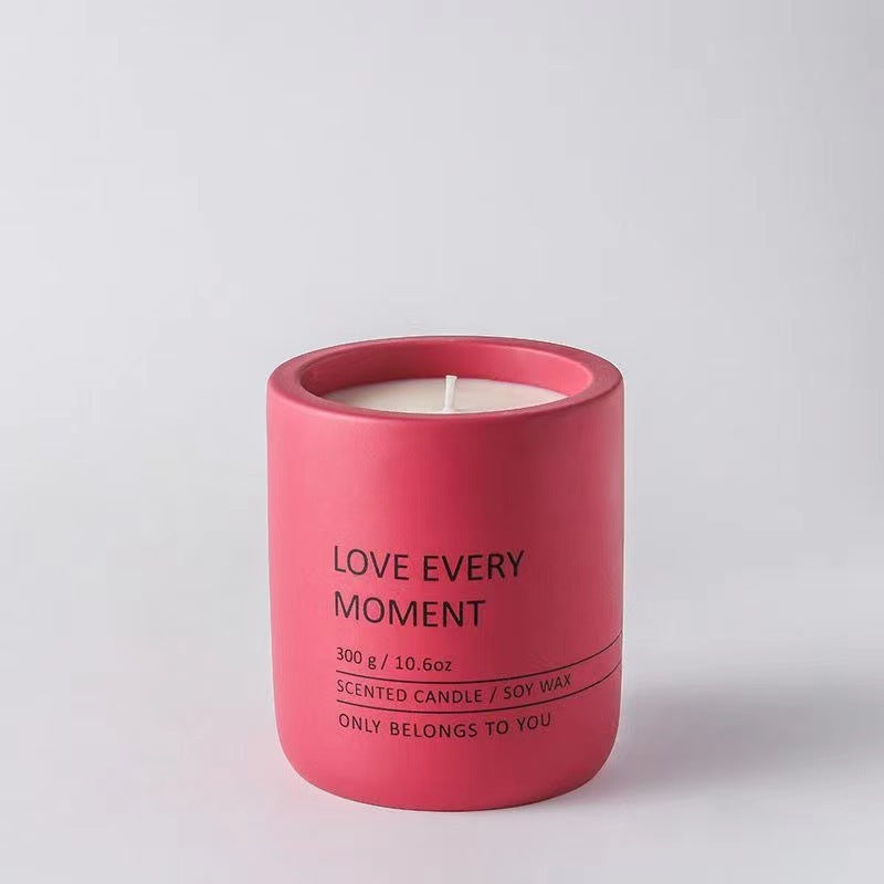 Aromatherapy Candles Creative Ceramic Cup Essential Oil