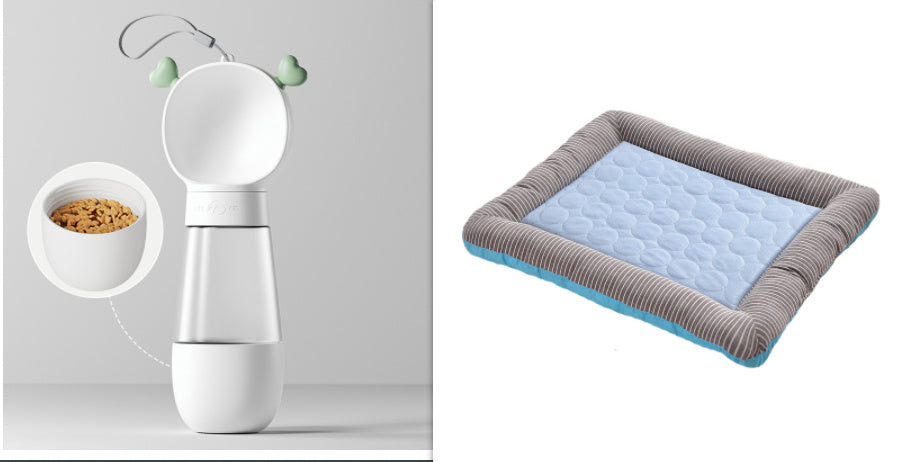 Tappetino rinfrescante per tutti gli animali, materiale morbido per dormire in estate, traspirante