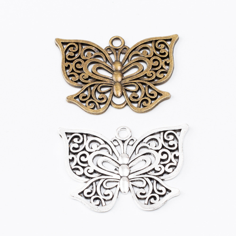 Alloy Butterfly Pendant Pendant