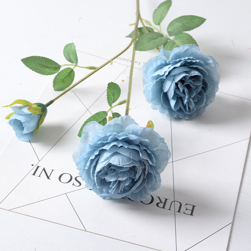 Decorazione Fiori di Peonia di Seta