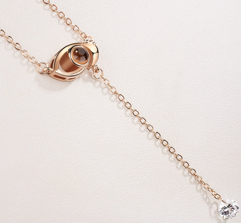 Ti amo 100 lingue collana di proiezione della memoria d'amore