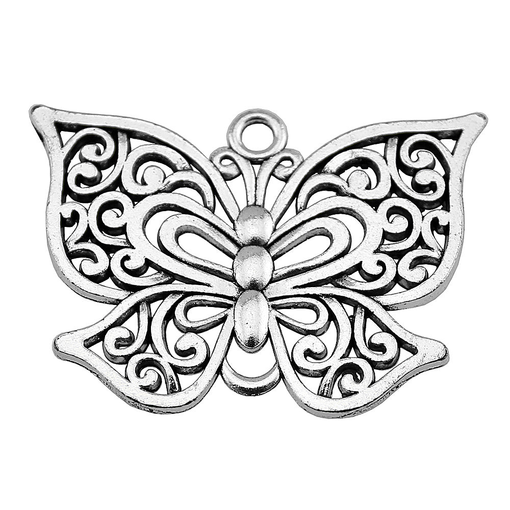 Alloy Butterfly Pendant Pendant