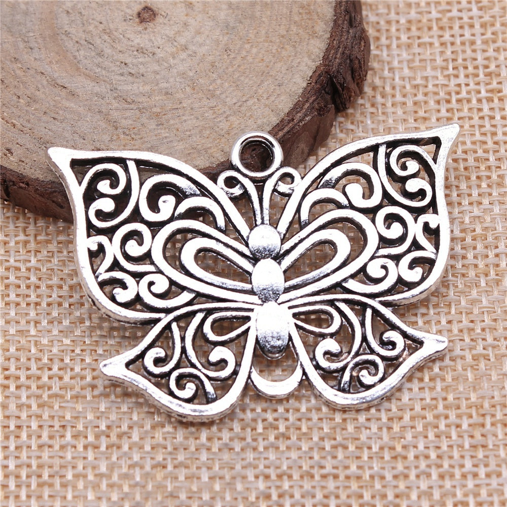 Alloy Butterfly Pendant Pendant