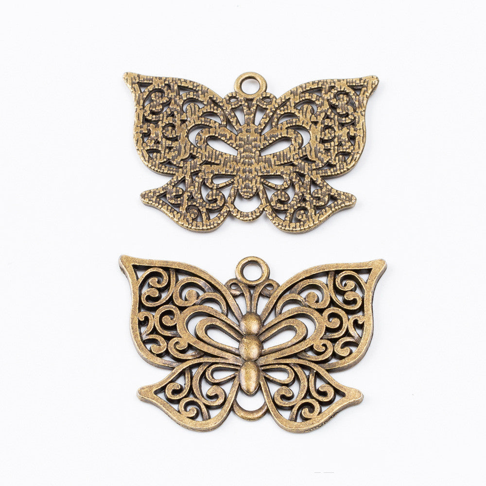 Alloy Butterfly Pendant Pendant