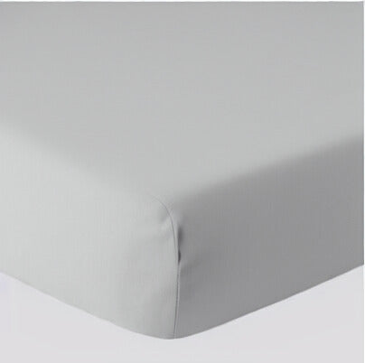 Lenzuolo sotto con angoli Aria in cotone percalle – Tinta unita
