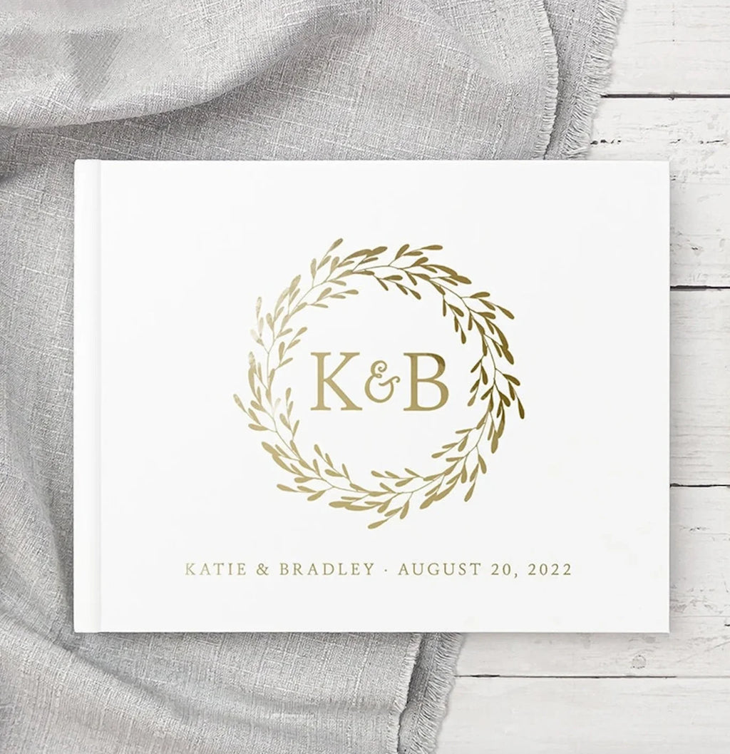 Guest Book Personalized For All Events