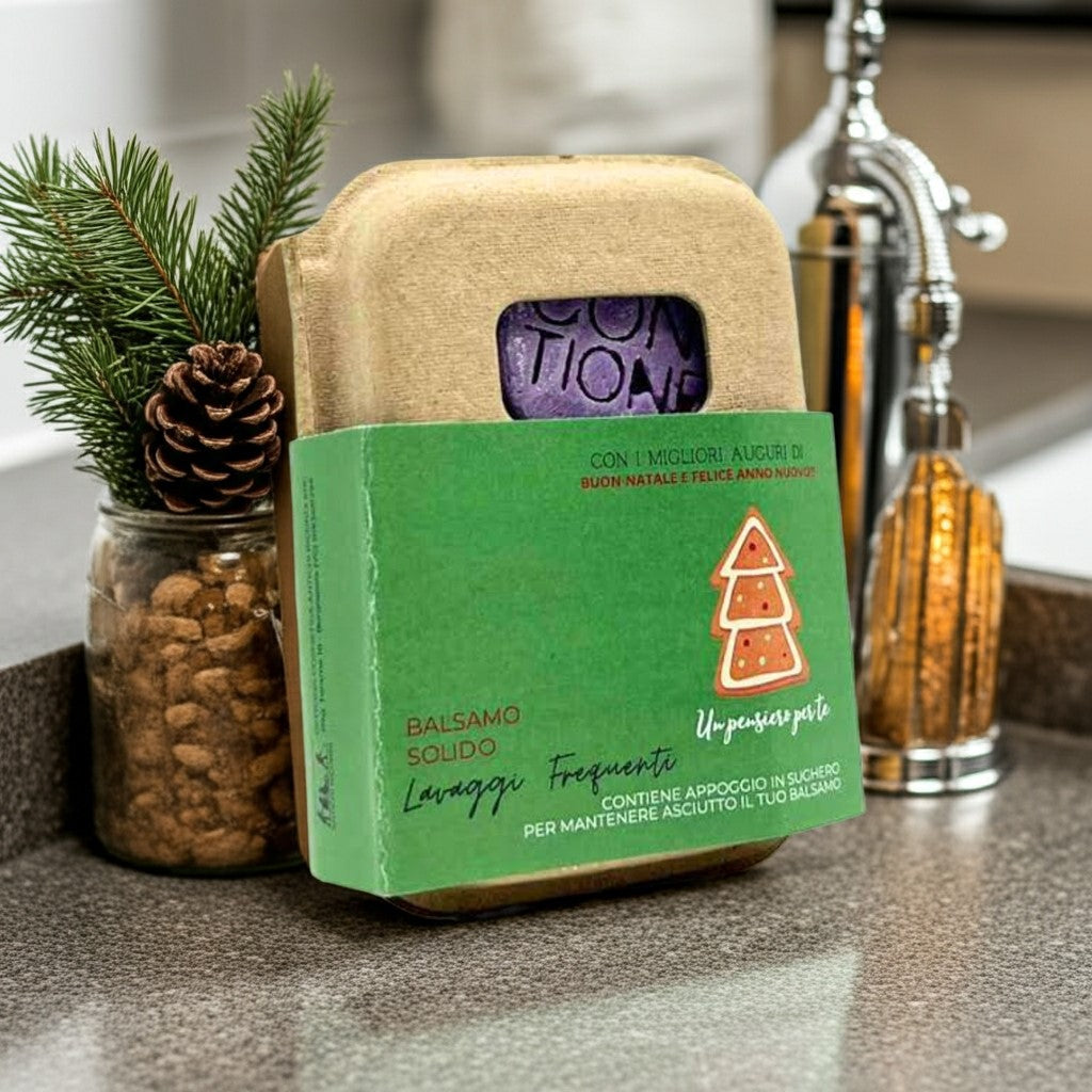 BALSAMO FEST VON NATALE LAVAGGI HÄUFIG MIT FLEUR D'IRIS