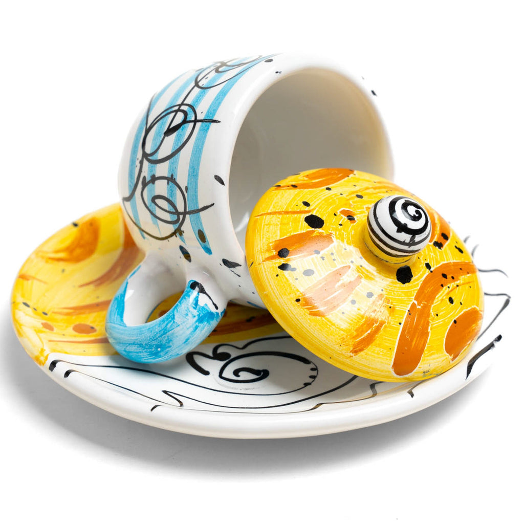 Tazzina Caffè Amalfi Istintismo