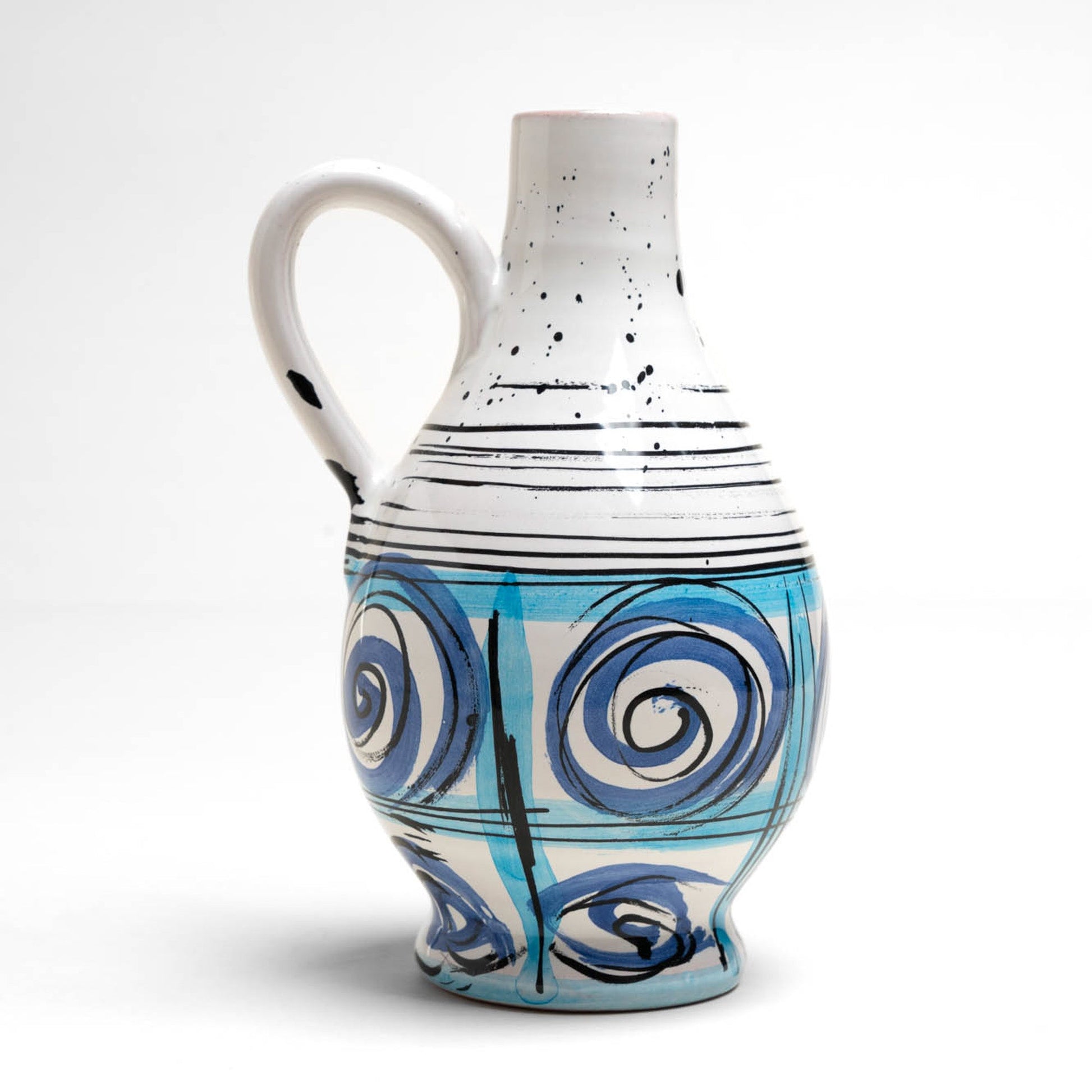 Oliera Istintismo Geometrie Azzurre -250ml