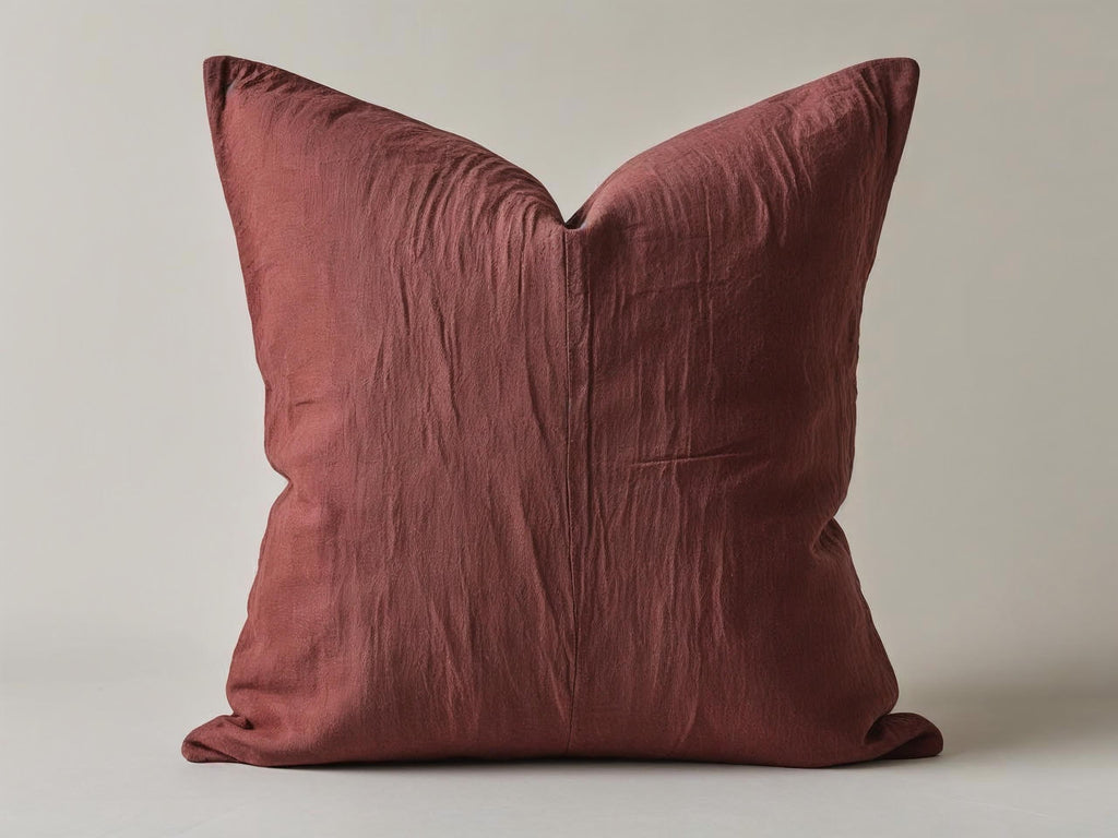 Cuscino Arredo en Cotone – Terra Bruciata | Colección Selva