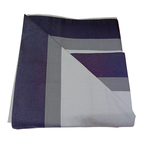 Completo letto Marilyn percalle con balza | Prodotto in Italia