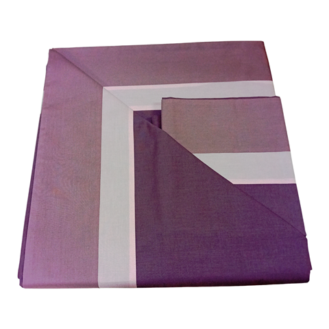 Completo letto Marilyn percalle con balza | Prodotto in Italia