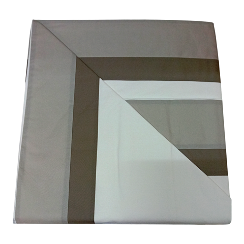 Completo letto Marilyn percalle con balza | Prodotto in Italia