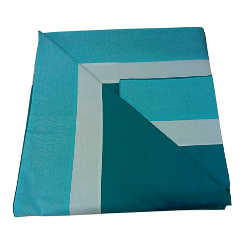 Completo letto Marilyn percalle con balza | Prodotto in Italia