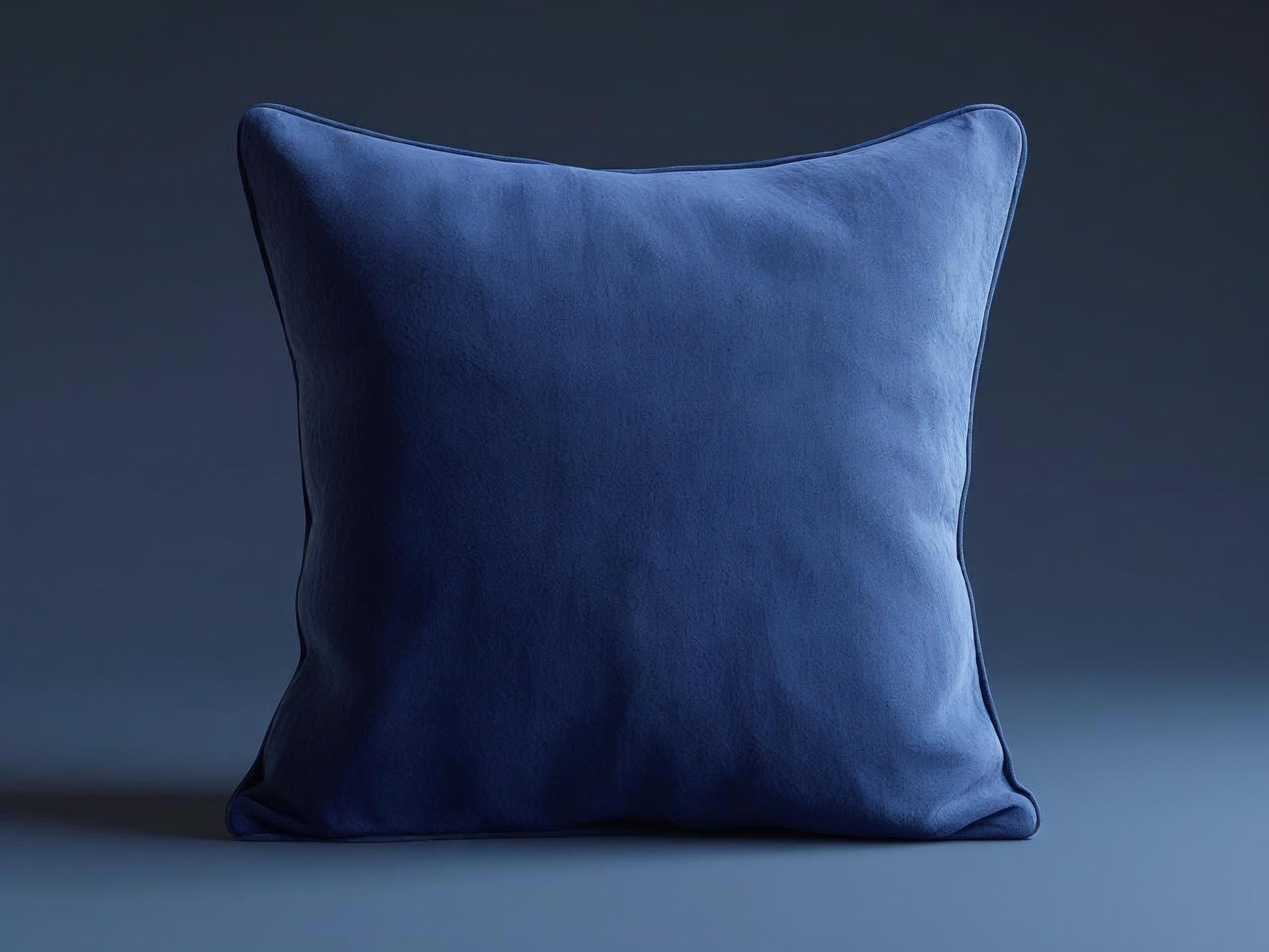 Cuscino arredo "Notturna" – Blu notte