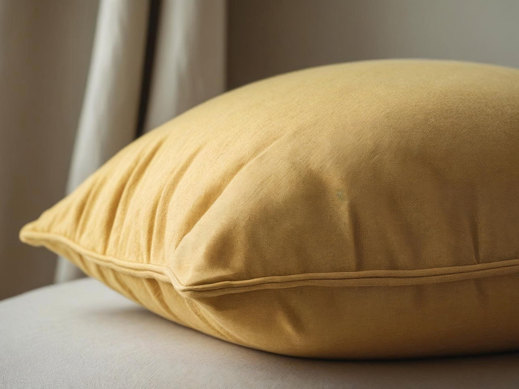 Cuscino arredo "Notturna" – Oro opaco