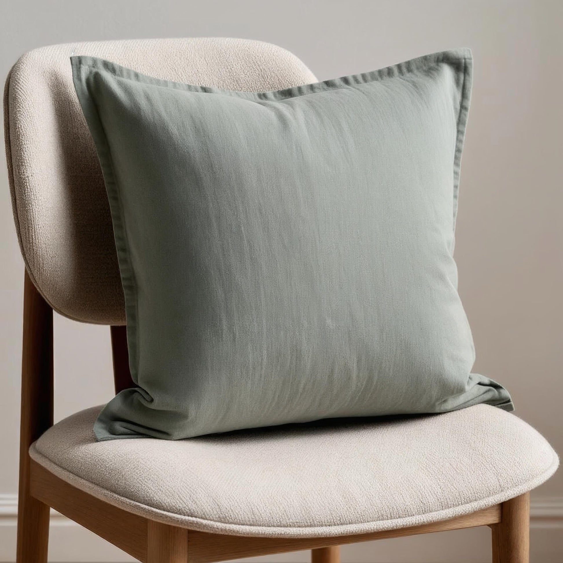 Cuscino Arredo in Cotone – Muschio | Collezione Selva