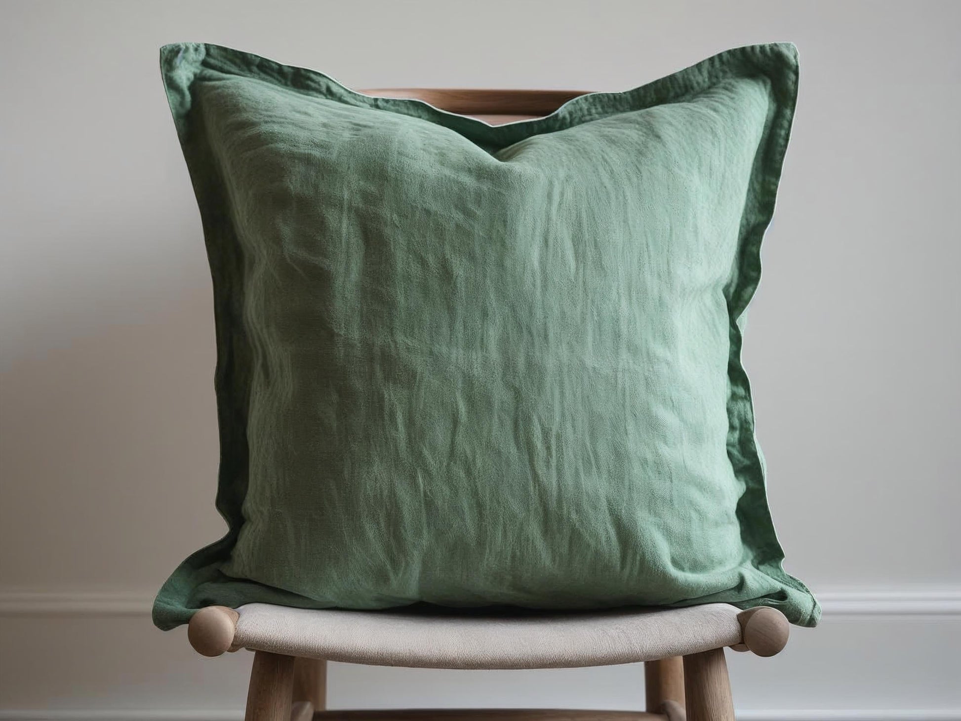 Cuscino Arredo in Cotone – Verde Bosco | Collezione Selva