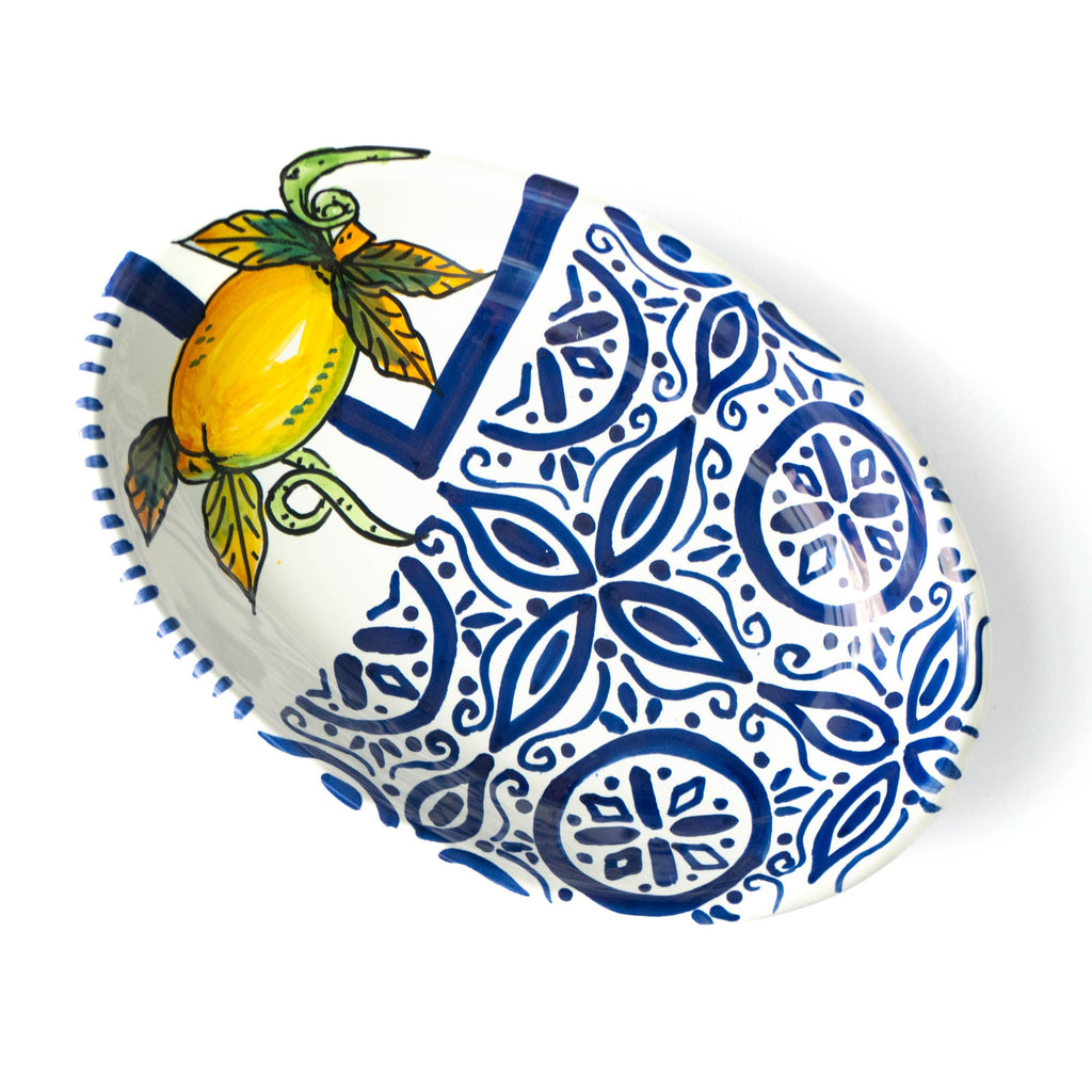 Ovaletto Stile Maiolicato