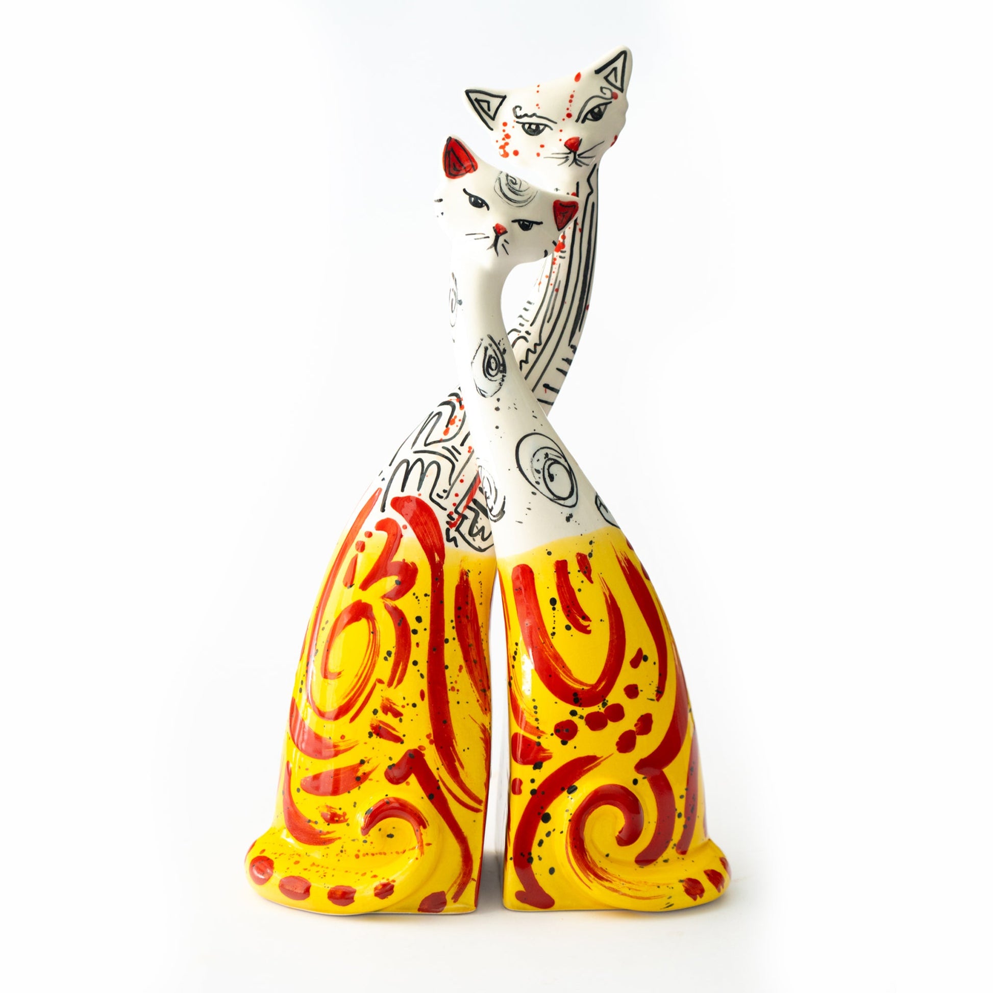 Gatti in Ceramica Vietrese