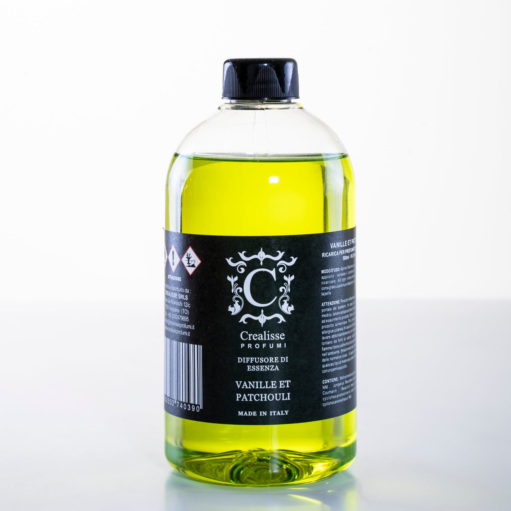 Ricarica per profumo ambiente- Vaniglia e Patchouli