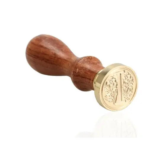 Sealing Wax Seal Stamp Ancient Classic 26 Letter A-Z Alphabet Initial