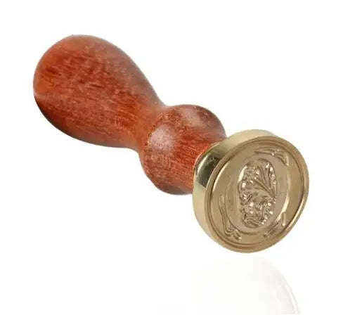 Sealing Wax Seal Stamp Ancient Classic 26 Letter A-Z Alphabet Initial