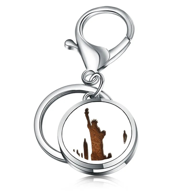 Love Key! Portachiavi con diffusore di profumo per oli essenziali.