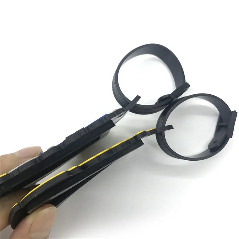 Etichetta per accessori da viaggio con Topolino e Minne