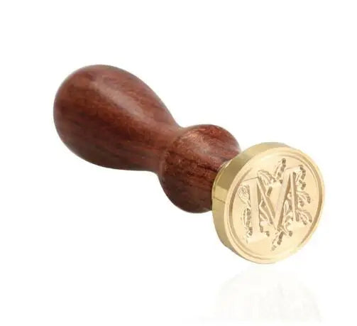 Sealing Wax Seal Stamp Ancient Classic 26 Letter A-Z Alphabet Initial