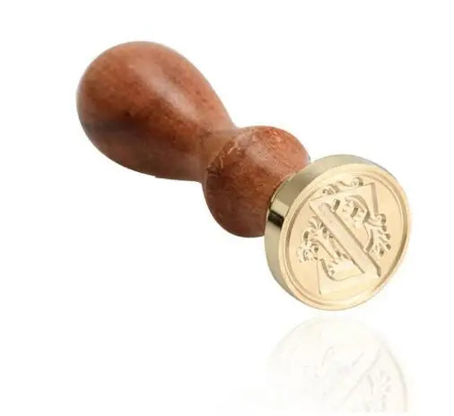 Sealing Wax Seal Stamp Ancient Classic 26 Letter A-Z Alphabet Initial