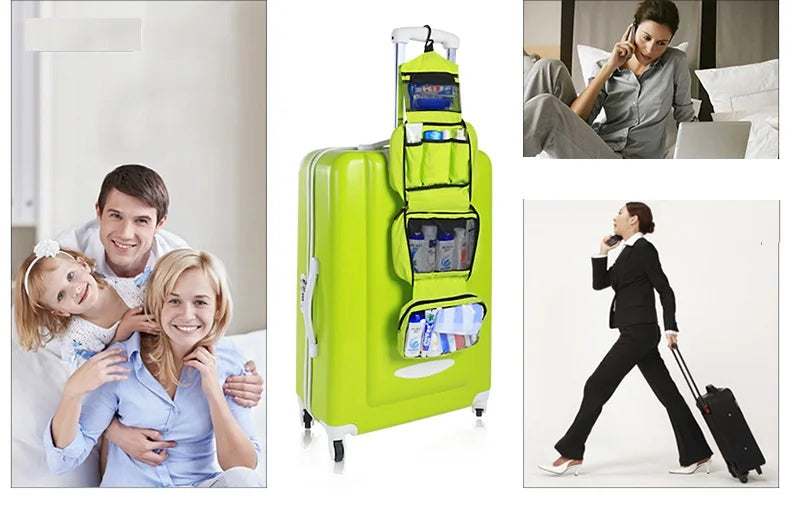 Borsa da viaggio grande per il trucco impermeabile