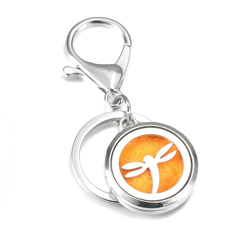 Love Key! Portachiavi con diffusore di profumo per oli essenziali.