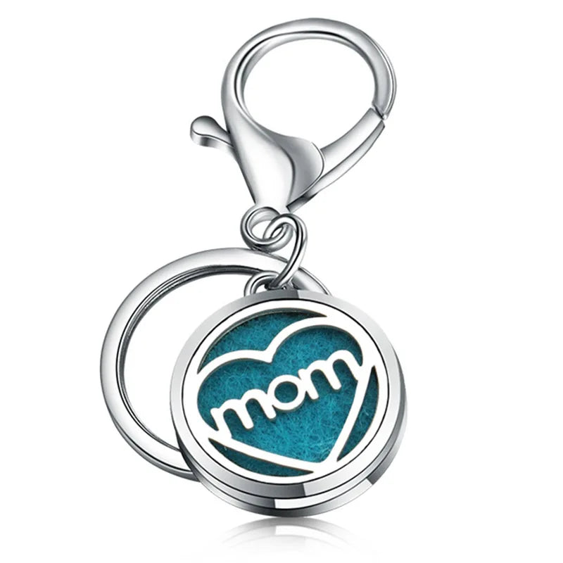 Love Key! Portachiavi con diffusore di profumo per oli essenziali.