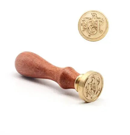 Sealing Wax Seal Stamp Ancient Classic 26 Letter A-Z Alphabet Initial