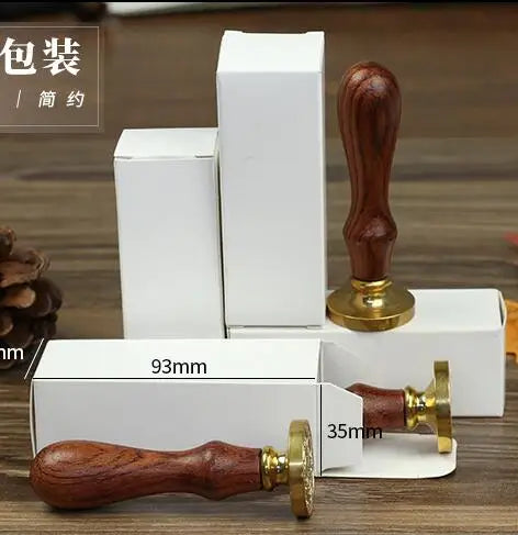 Sealing Wax Seal Stamp Ancient Classic 26 Letter A-Z Alphabet Initial