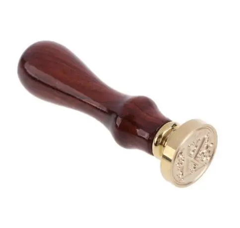 Sealing Wax Seal Stamp Ancient Classic 26 Letter A-Z Alphabet Initial