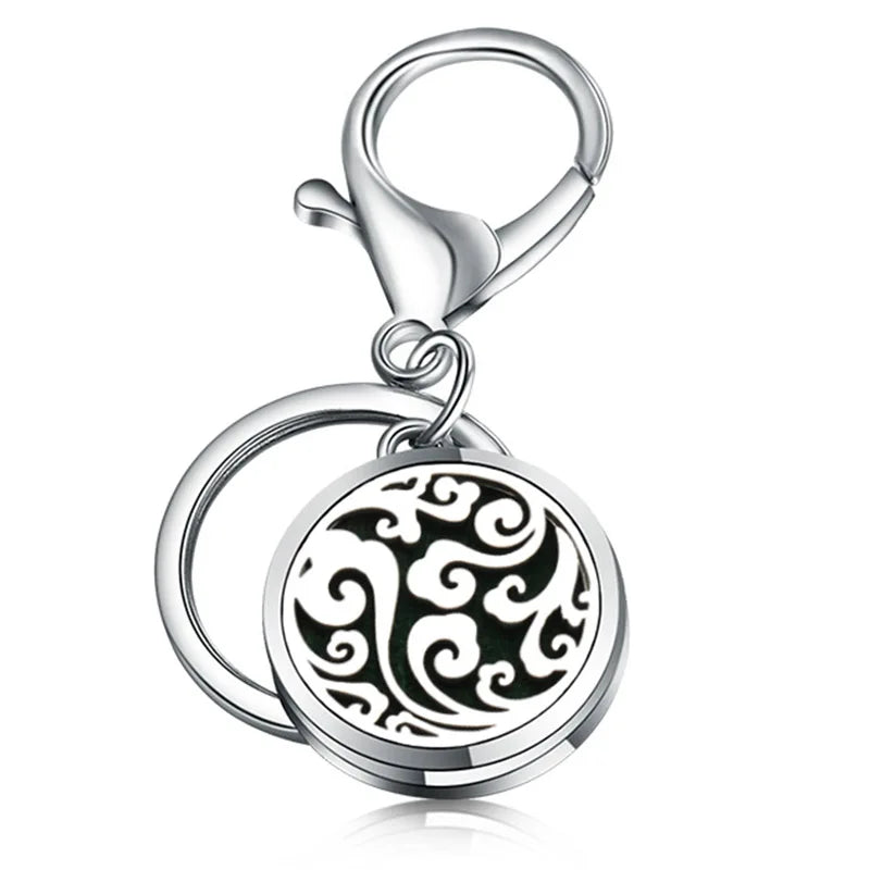 Love Key! Portachiavi con diffusore di profumo per oli essenziali.