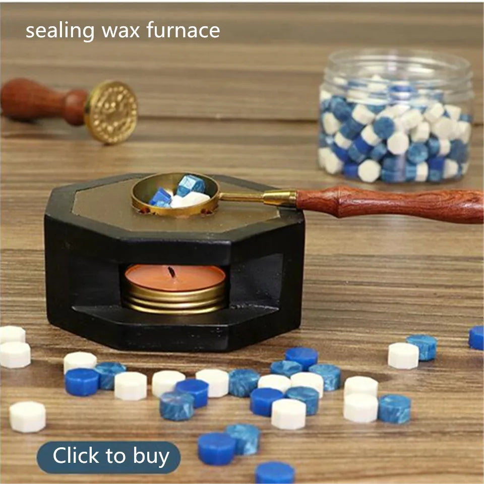 Sealing Wax Seal Stamp Ancient Classic 26 Letter A-Z Alphabet Initial