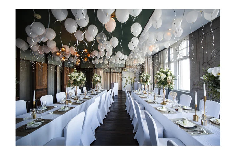 Nuova scatola regalo creativa in marmo grigio per feste e baby shower