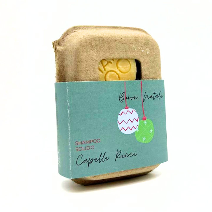 FESTES SHAMPOO VON NATALE CAPELLI RICCI O POROSI AL COCCO UND MACADAMIA